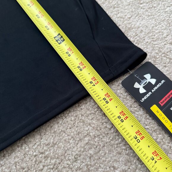 Under Armour HeatGear Men's Compression Short Sleeve Black White XL - Picture 12 of 12